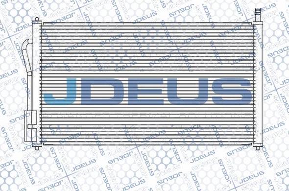 Jdeus M-7121060 - Kondenzator, klima-Uređaj www.molydon.hr