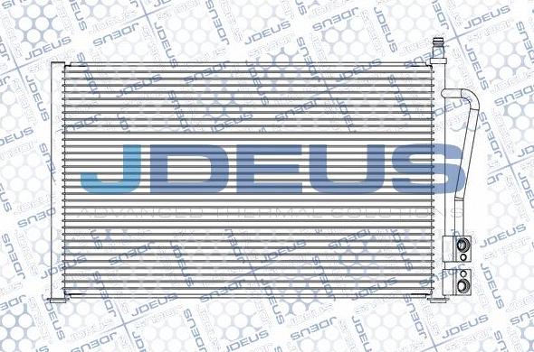 Jdeus M-7121080 - Kondenzator, klima-Uređaj www.molydon.hr