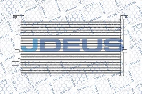 Jdeus M-7121130 - Kondenzator, klima-Uređaj www.molydon.hr