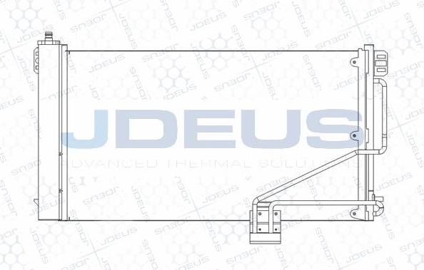 Jdeus M-7170410 - Kondenzator, klima-Uređaj www.molydon.hr