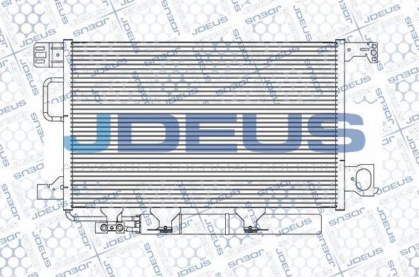 Jdeus M-7170580 - Kondenzator, klima-Uređaj www.molydon.hr