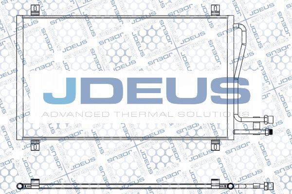 Jdeus M-7170840 - Kondenzator, klima-Uređaj www.molydon.hr