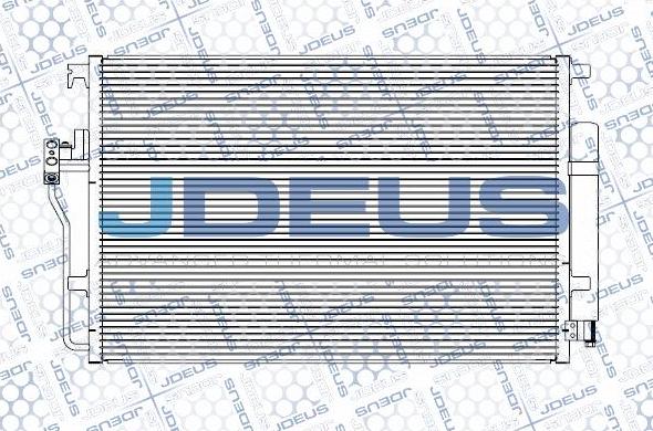 Jdeus M-7170830 - Kondenzator, klima-Uređaj www.molydon.hr