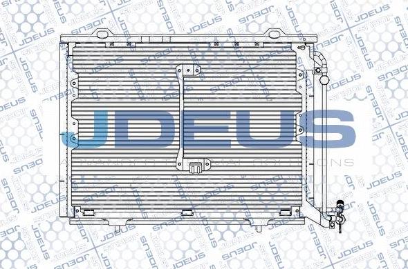 Jdeus M-7170340 - Kondenzator, klima-Uređaj www.molydon.hr