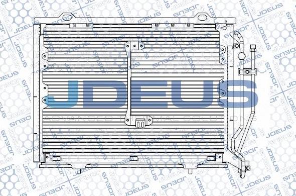Jdeus M-7170320 - Kondenzator, klima-Uređaj www.molydon.hr