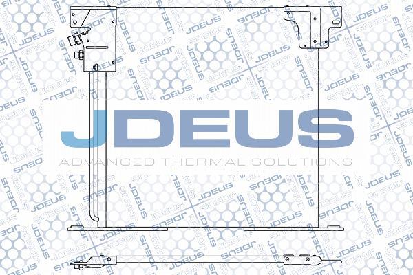 Jdeus M-7170250 - Kondenzator, klima-Uređaj www.molydon.hr
