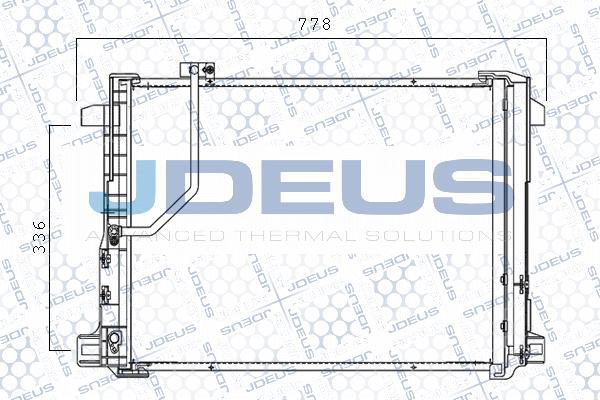 Jdeus M-7170740 - Kondenzator, klima-Uređaj www.molydon.hr