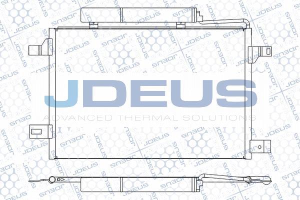 Jdeus M-7170760 - Kondenzator, klima-Uređaj www.molydon.hr