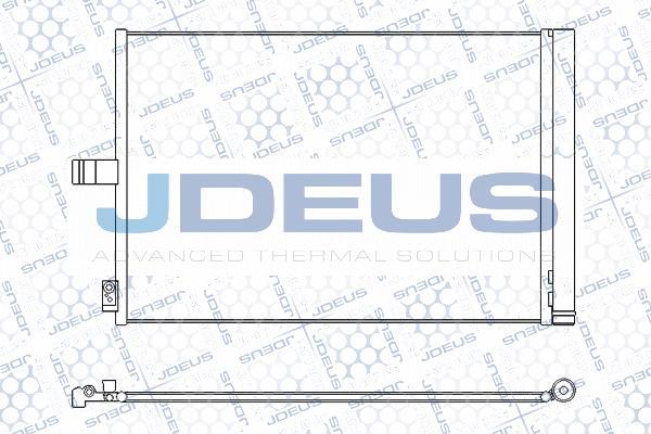 Jdeus M-7171010 - Kondenzator, klima-Uređaj www.molydon.hr