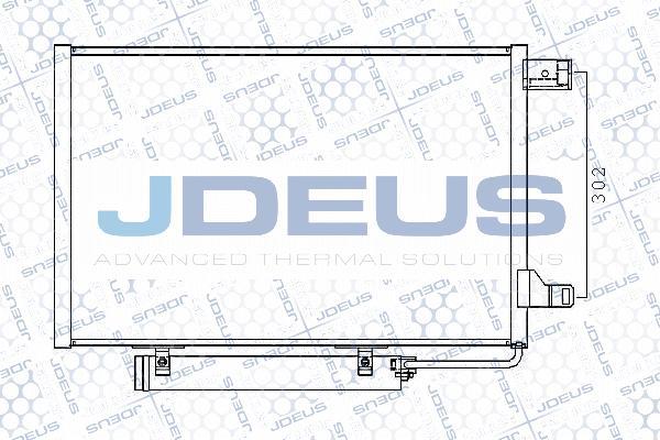 Jdeus M-7171120 - Kondenzator, klima-Uređaj www.molydon.hr