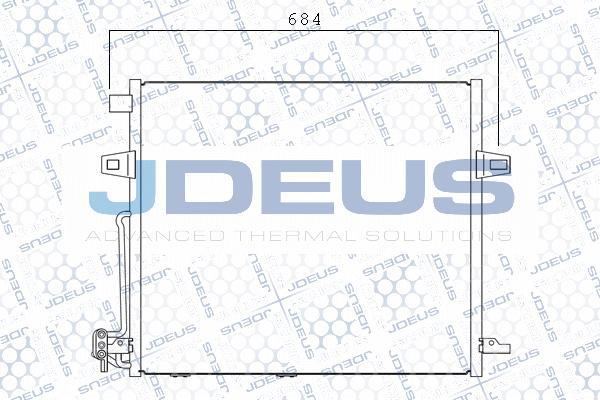 Jdeus M-7171200 - Kondenzator, klima-Uređaj www.molydon.hr