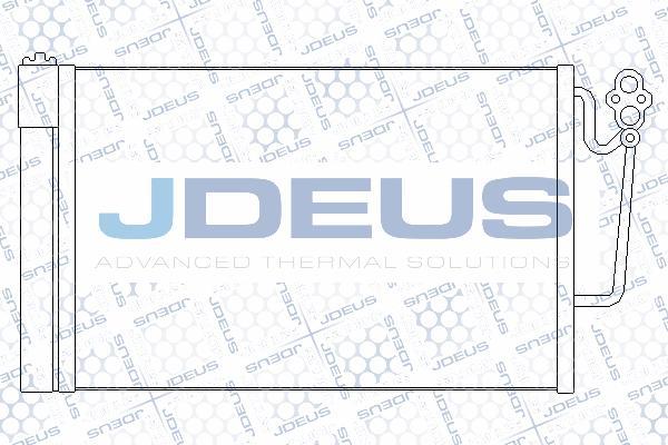 Jdeus M-7700030 - Kondenzator, klima-Uređaj www.molydon.hr