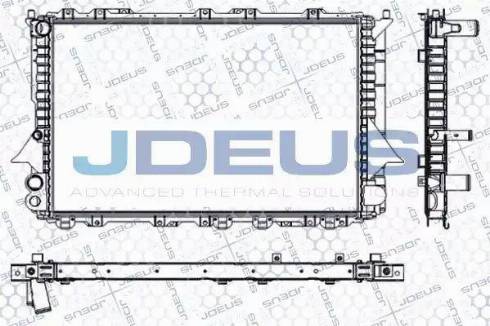 Jdeus RA0010120 - Hladnjak, hladjenje motora www.molydon.hr