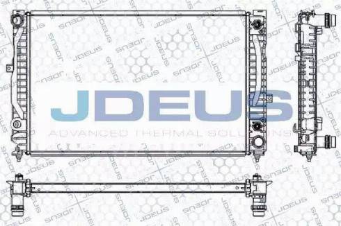 Jdeus RA0010220 - Hladnjak, hladjenje motora www.molydon.hr