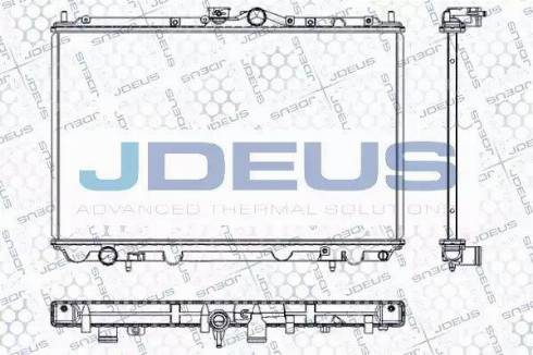 Jdeus RA0180181 - Hladnjak, hladjenje motora www.molydon.hr