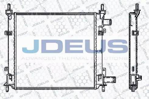 Jdeus RA0120970 - Hladnjak, hladjenje motora www.molydon.hr