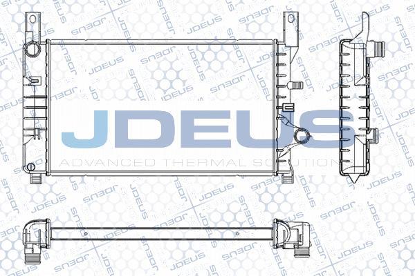Jdeus RA0120520 - Hladnjak, hladjenje motora www.molydon.hr