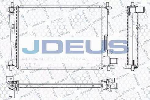 Jdeus RA0120840 - Hladnjak, hladjenje motora www.molydon.hr