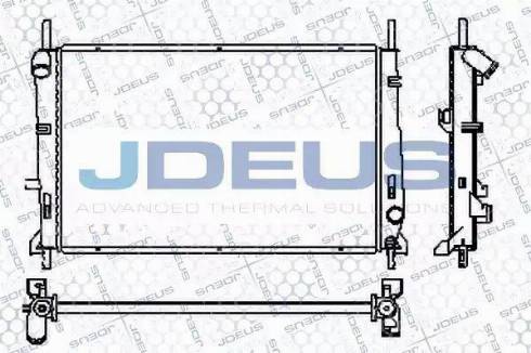 Jdeus RA0120750 - Hladnjak, hladjenje motora www.molydon.hr