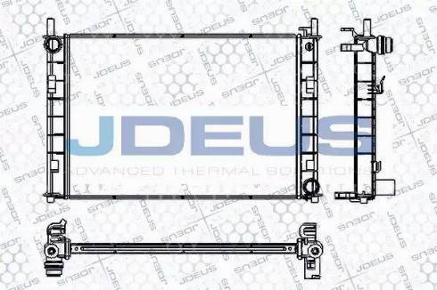Jdeus RA0121070 - Hladnjak, hladjenje motora www.molydon.hr