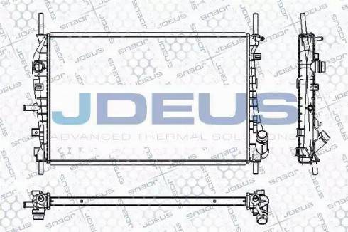 Jdeus RA0121130 - Hladnjak, hladjenje motora www.molydon.hr