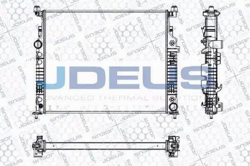 Jdeus RA0170950 - Hladnjak, hladjenje motora www.molydon.hr