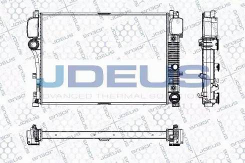 Jdeus RA0170960 - Hladnjak, hladjenje motora www.molydon.hr