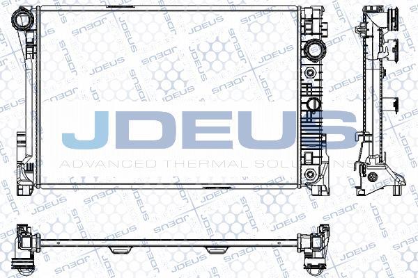 Jdeus RA0170920 - Hladnjak, hladjenje motora www.molydon.hr