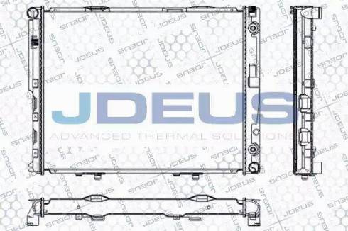 Jdeus RA0170400 - Hladnjak, hladjenje motora www.molydon.hr