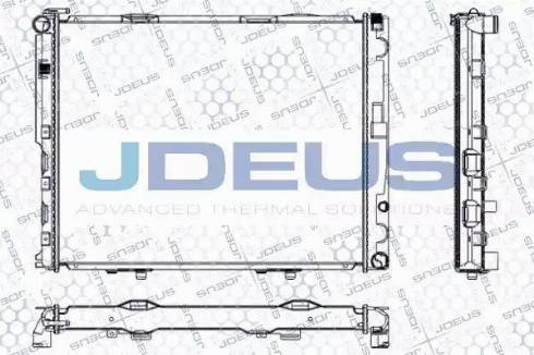 Jdeus RA0170420 - Hladnjak, hladjenje motora www.molydon.hr