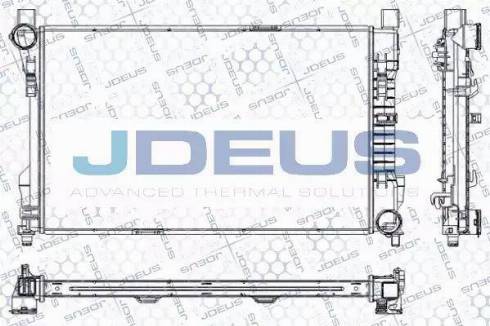 Jdeus RA0170550 - Hladnjak, hladjenje motora www.molydon.hr