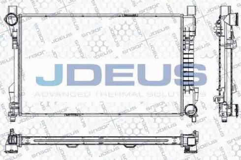 Jdeus RA0170560 - Hladnjak, hladjenje motora www.molydon.hr