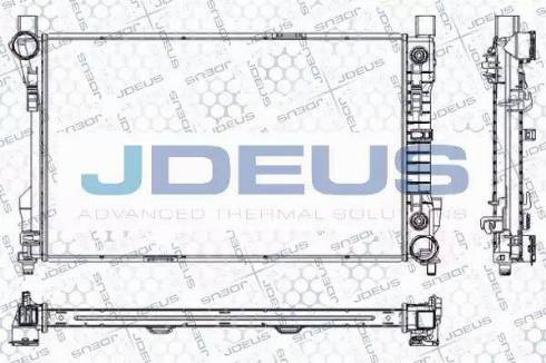 Jdeus RA0170580 - Hladnjak, hladjenje motora www.molydon.hr