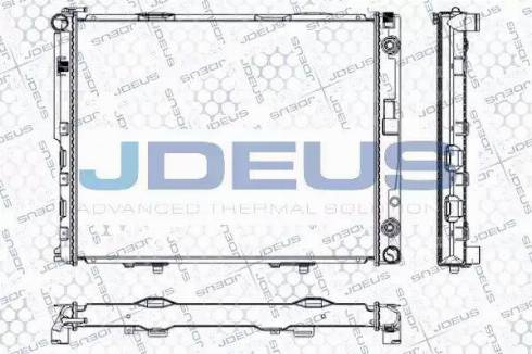 Jdeus RA0170520 - Hladnjak, hladjenje motora www.molydon.hr