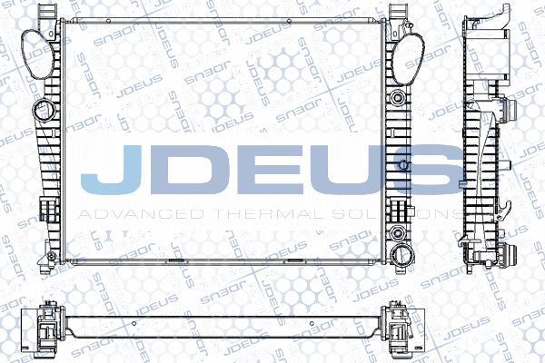 Jdeus RA0170690 - Hladnjak, hladjenje motora www.molydon.hr