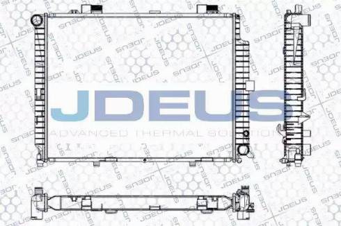 Jdeus RA0170640 - Hladnjak, hladjenje motora www.molydon.hr