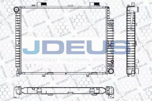 Jdeus RA0170650 - Hladnjak, hladjenje motora www.molydon.hr