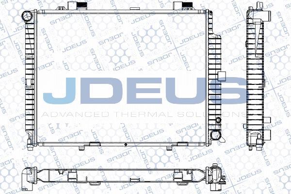 Jdeus RA0170630 - Hladnjak, hladjenje motora www.molydon.hr