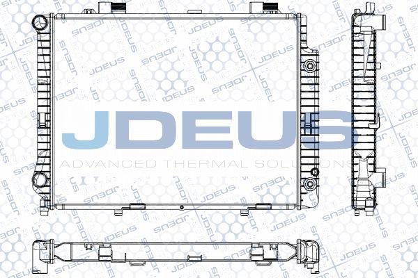 Jdeus RA0170670 - Hladnjak, hladjenje motora www.molydon.hr