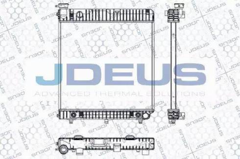 Jdeus RA0170031 - Hladnjak, hladjenje motora www.molydon.hr