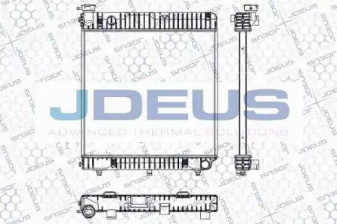 Jdeus RA0170021 - Hladnjak, hladjenje motora www.molydon.hr