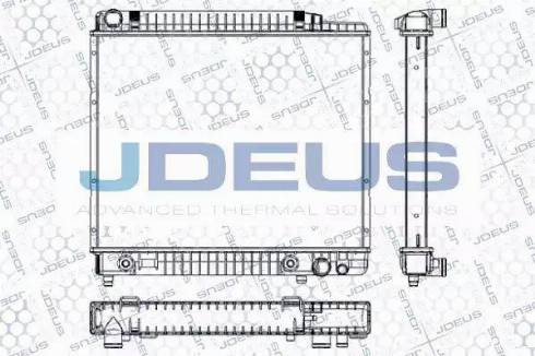 Jdeus RA0170070 - Hladnjak, hladjenje motora www.molydon.hr