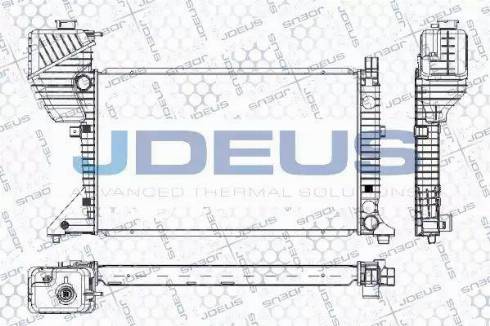 Jdeus RA0170860 - Hladnjak, hladjenje motora www.molydon.hr