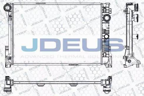Jdeus RA0170810 - Hladnjak, hladjenje motora www.molydon.hr