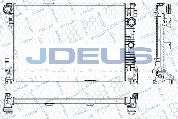 Jdeus RA0170820 - Hladnjak, hladjenje motora www.molydon.hr