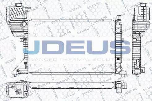 Jdeus RA0170870 - Hladnjak, hladjenje motora www.molydon.hr