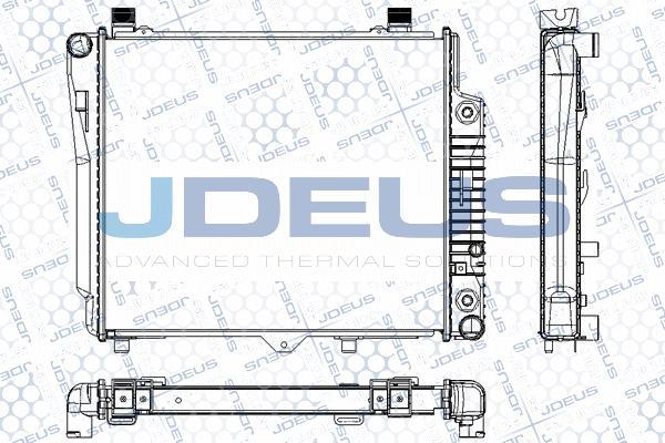 Jdeus RA0170390 - Hladnjak, hladjenje motora www.molydon.hr