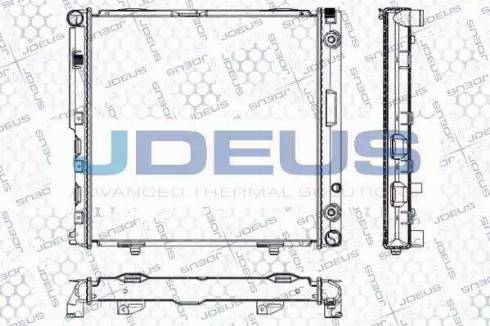 Jdeus RA0170330 - Hladnjak, hladjenje motora www.molydon.hr