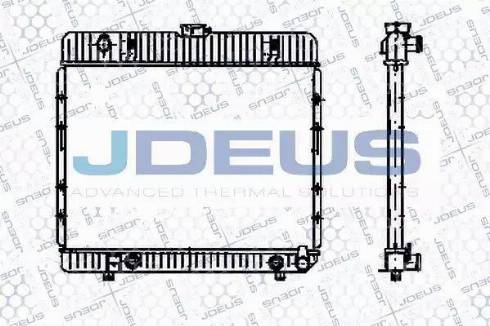 Jdeus RA0170260 - Hladnjak, hladjenje motora www.molydon.hr
