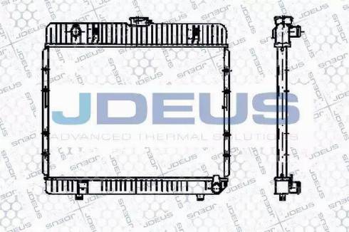Jdeus RA0170270 - Hladnjak, hladjenje motora www.molydon.hr